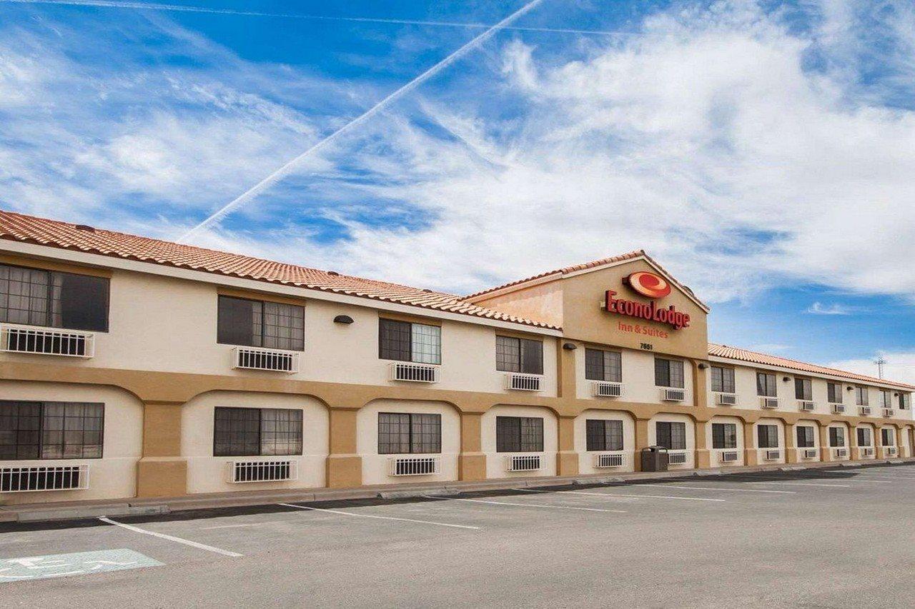 Econo Lodge Inn & Suites El Paso Kültér fotó