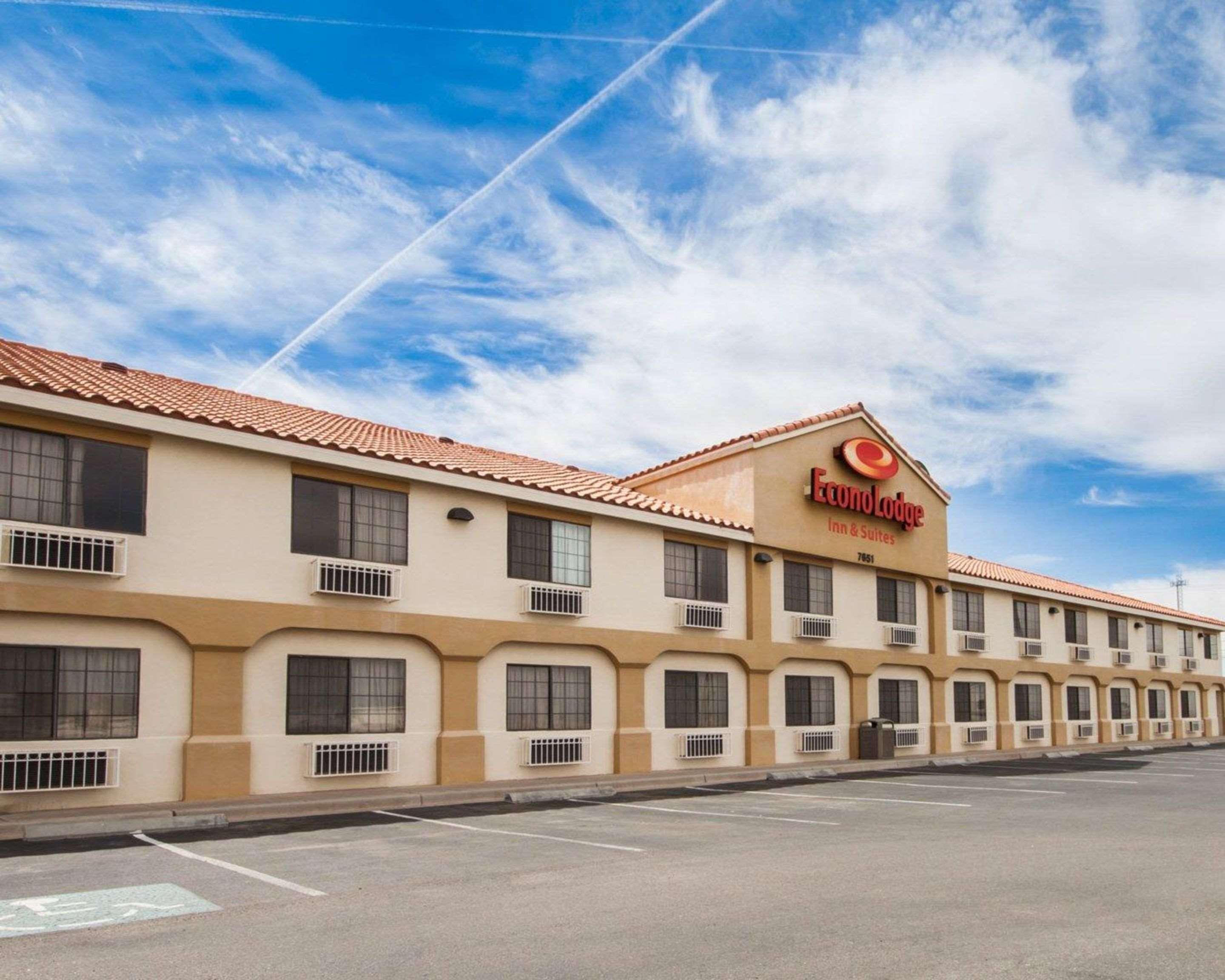Econo Lodge Inn & Suites El Paso Kültér fotó