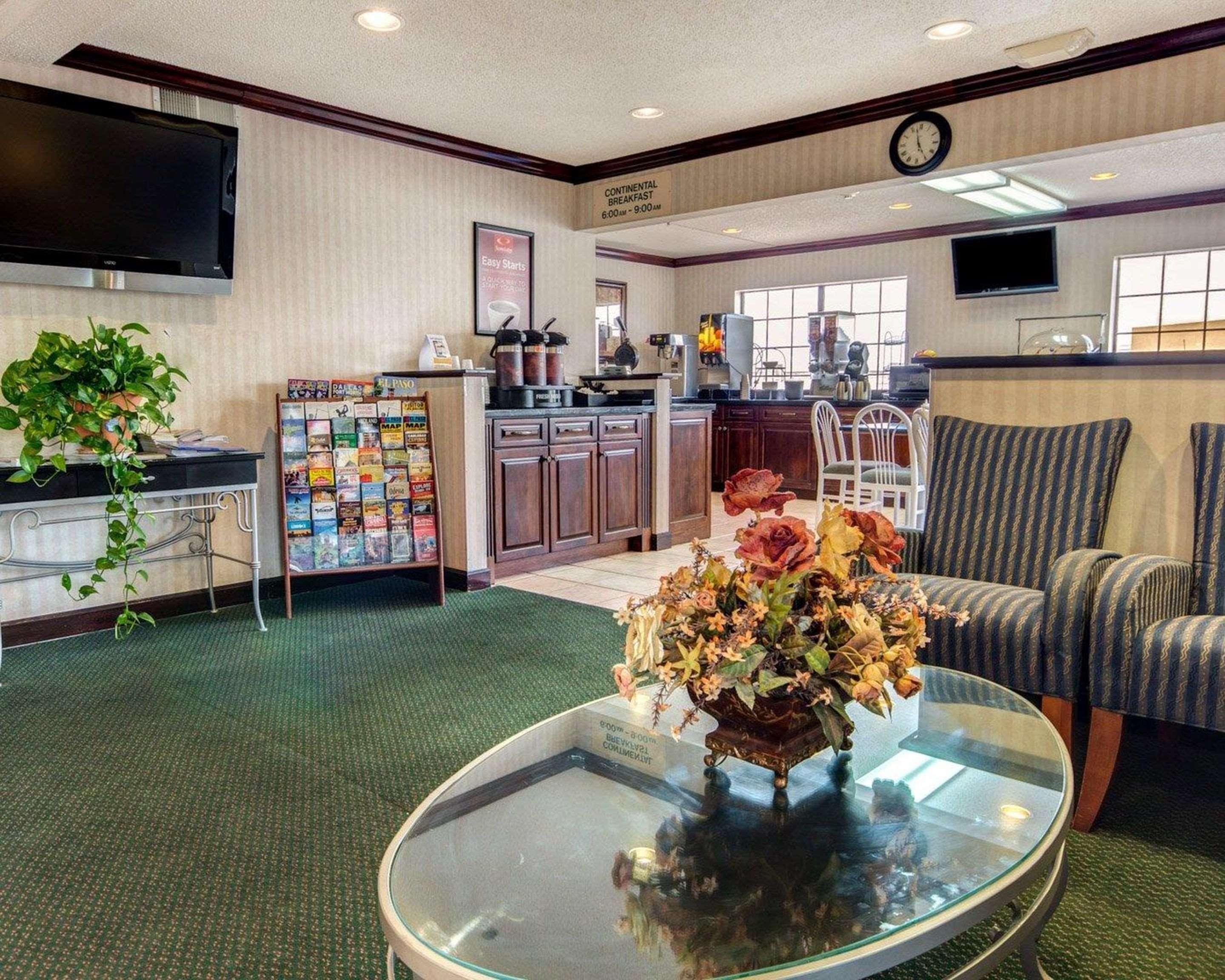 Econo Lodge Inn & Suites El Paso Kültér fotó
