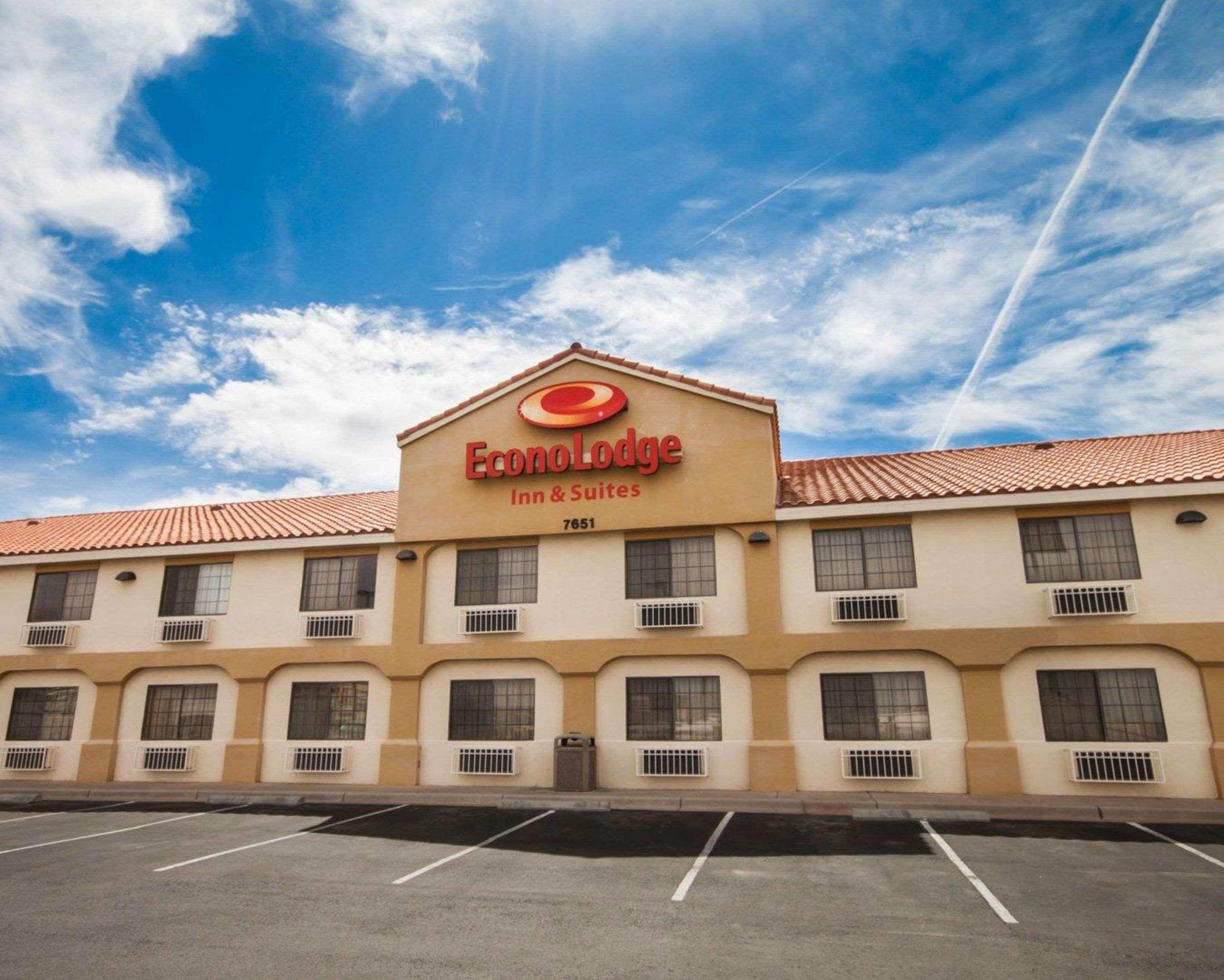 Econo Lodge Inn & Suites El Paso Kültér fotó