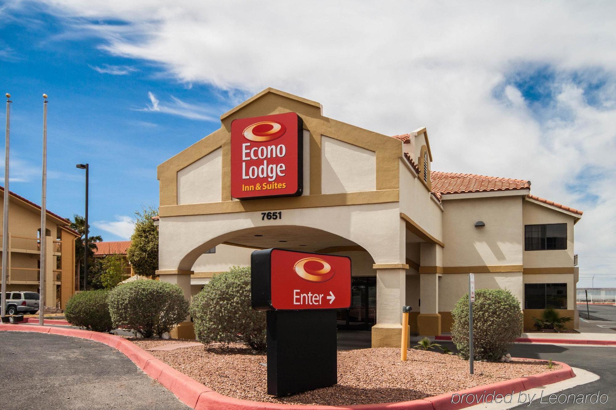 Econo Lodge Inn & Suites El Paso Kültér fotó