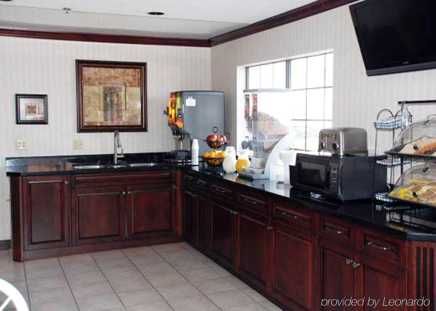 Econo Lodge Inn & Suites El Paso Étterem fotó