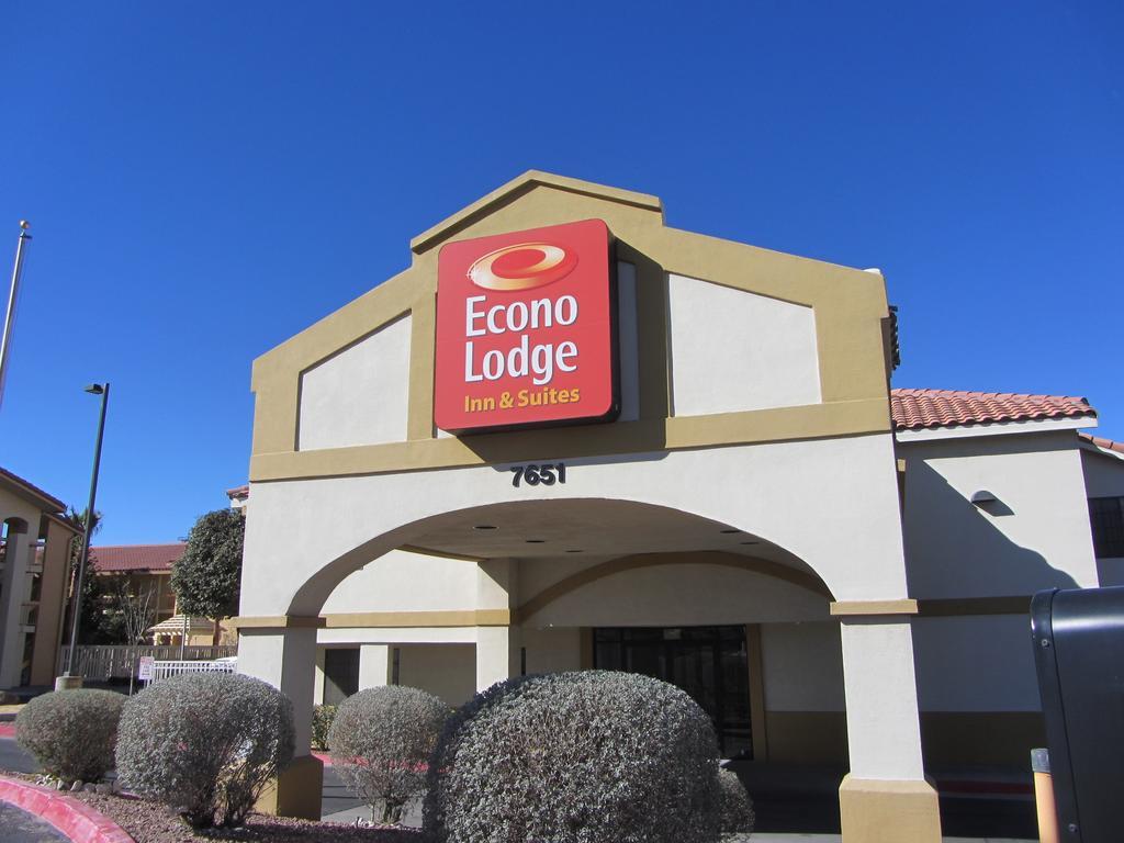 Econo Lodge Inn & Suites El Paso Kültér fotó